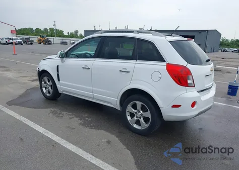2013 Chevrolet Captiva Sport Ltz from USA, damaged, VIN 3GNAL4EK1DS603011
